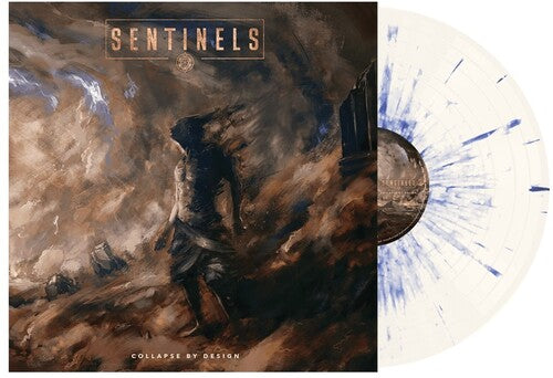 Sentinels: Collapse by Design - Bone w/ Blue Splatter