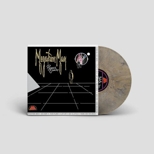 Patrick Cowley: Megatron Man [180-Gram Clear Vinyl With Silver & Gold Swirls]