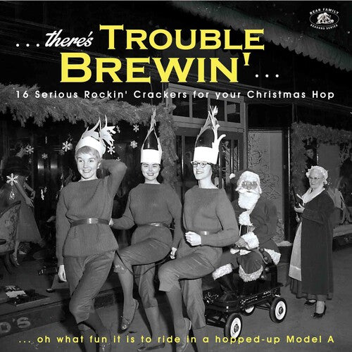 Various Artists: There's Trouble Brewin': 16 Serious Rocki' Crackers For Your Christmas Hop (Various Artists)