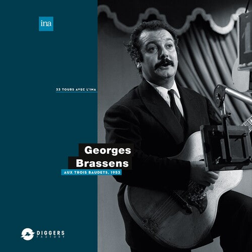 Georges Brassens: Aux Trois Baudets 1953