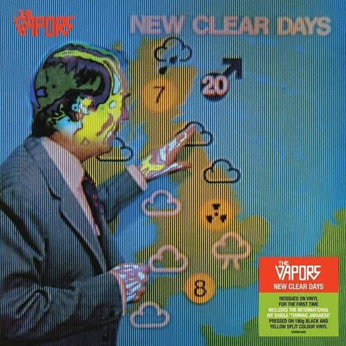 The Vapors: New Clear Days [180-Gram Yellow & Black Split Colored Vinyl]