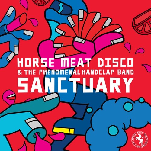 Horse Meat Disco & the Phenomenal Handclap Band: Sanctuary (ray Mang Remix)