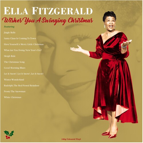 Ella Fitzgerald: Wishes You A Swinging Christmas (180gm Gold Vinyl)