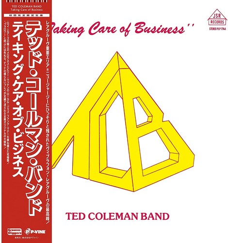 Ted Coleman Band: Taking Care of Business