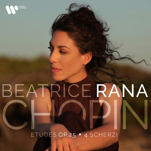 Beatrice Rana: Chopin etudes Op. 25 - 4 Scherzi