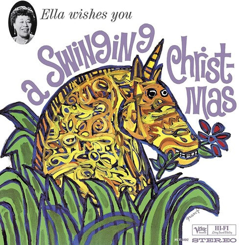 Ella Fitzgerald: Ella Wishes You a Swinging Christmas