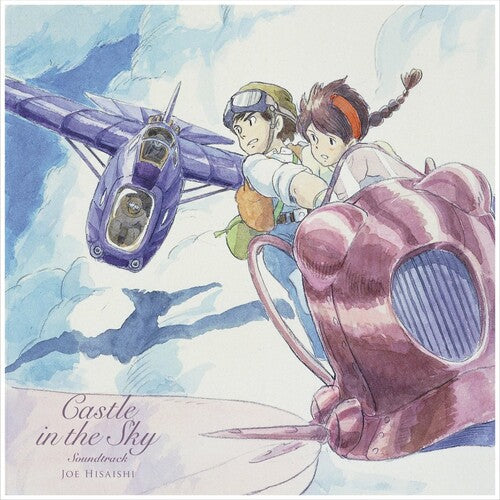 Joe Hisaishi: Castle in the Sky - Laputa in the Sky USA Version Soundtrack