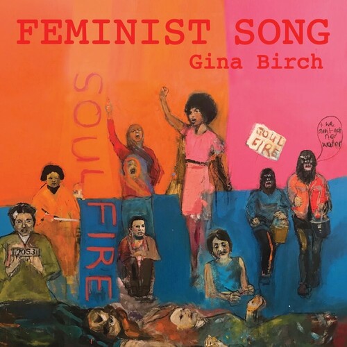 Feminist Song b/w Feminist Song (Ambient Mix)