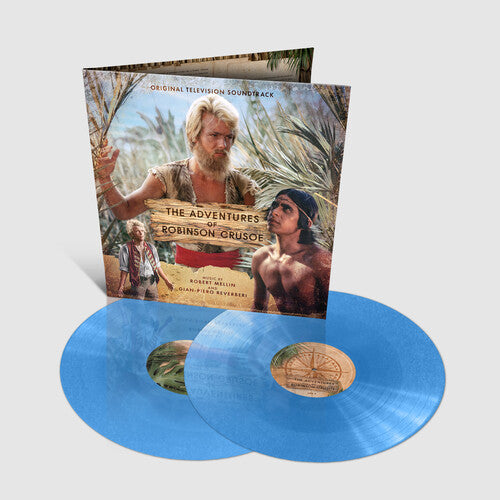 Adventures Of Robinson Crusoe (Original Soundtrack) (Azure Blue Vinyl)