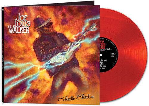 Joe Louis Walker: Eclectic Electric (Red Vinyl)