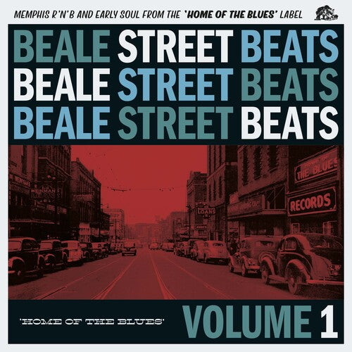 Various Artists: Beale Street Beats 1: Home Of The Blues (Various Artists)