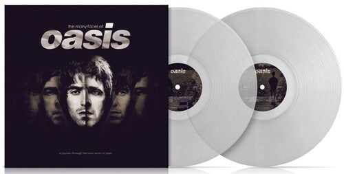 Various Artists: Many Faces Of Oasis / Various (Ltd 180gm Gatefold Clear Vinyl)