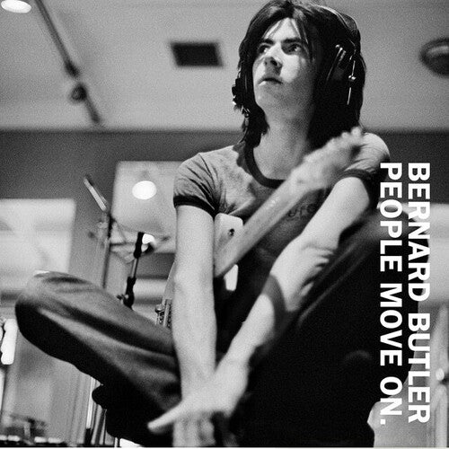 Bernard Butler: People Move On [180-Gram White Colored Vinyl 2LP Set]