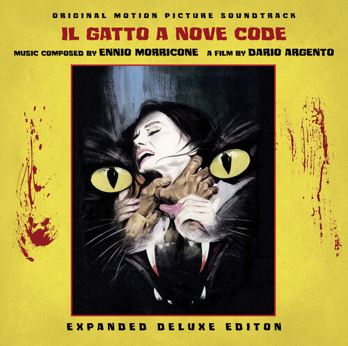 Ennio Morricone: Il Gatto a Nove Code (The Cat o’ Nine Tails) (Original Motion Picture Soundtrack)