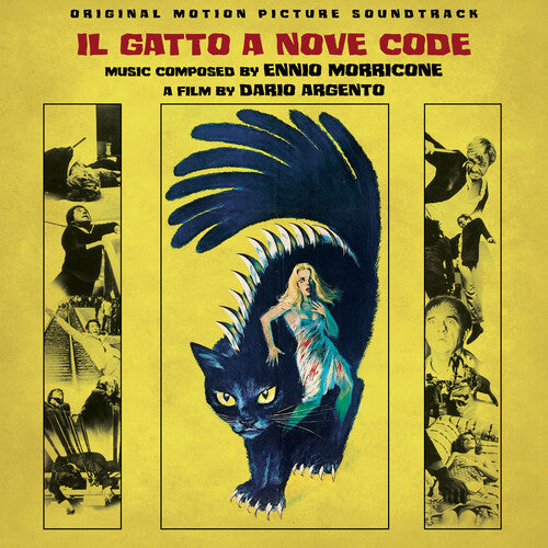 Ennio Morricone: Il Gatto a Nove Code (The Cat o’ Nine Tails) (Original Motion Picture Soundtrack)