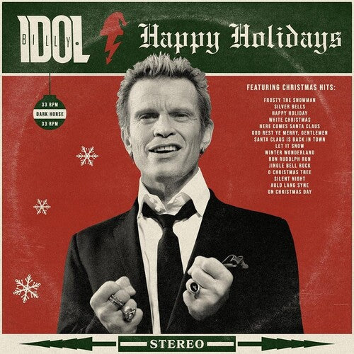 Billy Idol: Happy Holidays