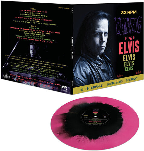 Danzig: Sings Elvis (Pink & Black Haze Vinyl)