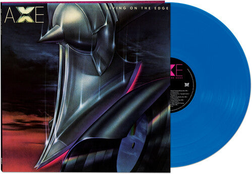 Axe: Living On The Edge (Blue Vinyl)