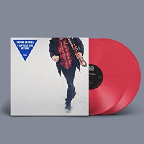 The War on Drugs: I Don't Live Here Anymore [Red Colored Vinyl]