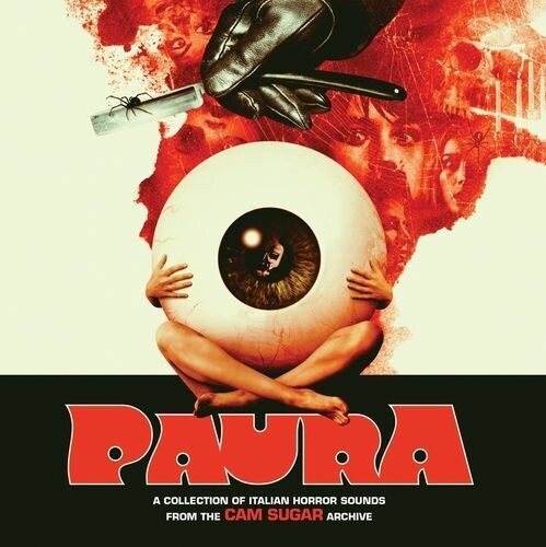 Various Artists: Paura: A Collection Of Italian Horror Sounds From The Cam Sugar Archive / Various [Limited Deluxe 'tombstone' Boxset]