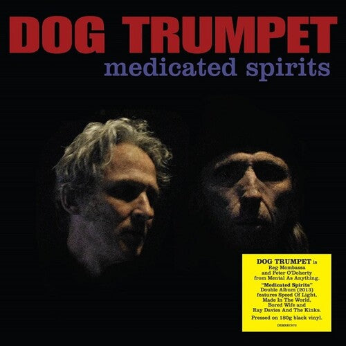 Dog Trumpet: Medicated Spirits [180-Gram Black Vinyl]