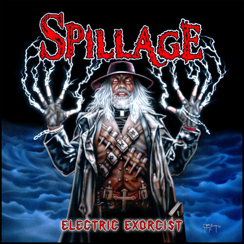 Spillage: Electric Exorcist (Red Vinyl)