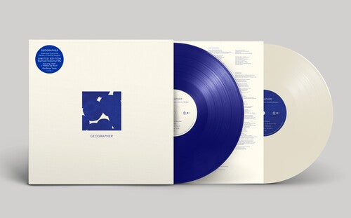 Geographer: Down and Out in the Garden of Earthly Delights (Royal Blue & Cream)