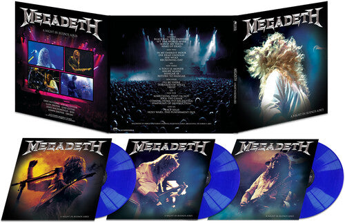 Megadeth: A Night In Buenos Aires (Blue Vinyl)