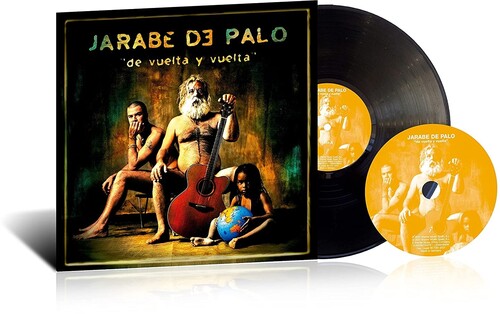 Jarabe de Palo: De Vuelta Y Vuelta (LP + CD)