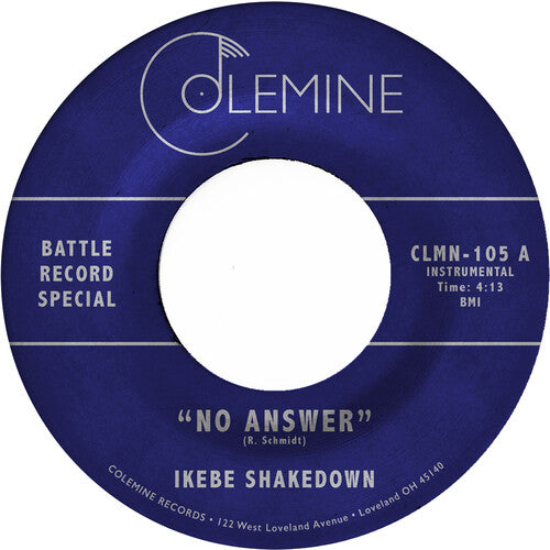 Ikebe Shakedown: No Answer / No Answer