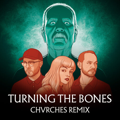 John Carpenter: Turning The Bones (Chvrches Remix) (Blue Pink Clear Marble)