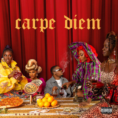 Olamide: Carpe Diem (Apple + Canary Yellow Half/Half Vinyl)