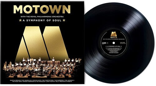 The Royal Philharmonic Orchestra: Motown: A Symphony Of Soul (with the Royal Philharmonic Orchestra) [LP]