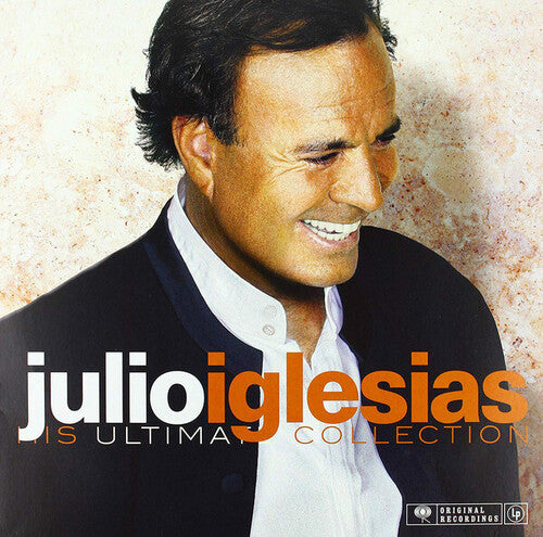 Julio Iglesias: JULIO IGLESIAS  His Ultimate Collection [180-Gram Orange Colored Vinyl]