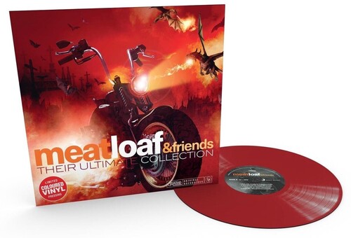 Meat Loaf & Friends: Their Ultimate Collection [180-Gram Red Colored Vinyl]