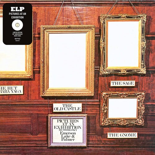 Emerson Lake Palmer: Pictures At an Exhibition (White Vinyl)