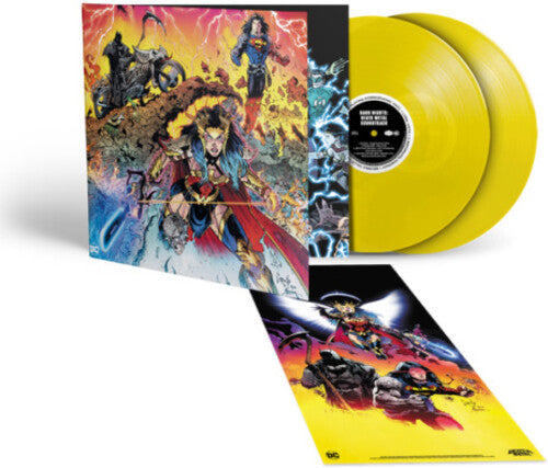 Dark Nights: Death Metal (Ltd Ed Translucent Yellow)