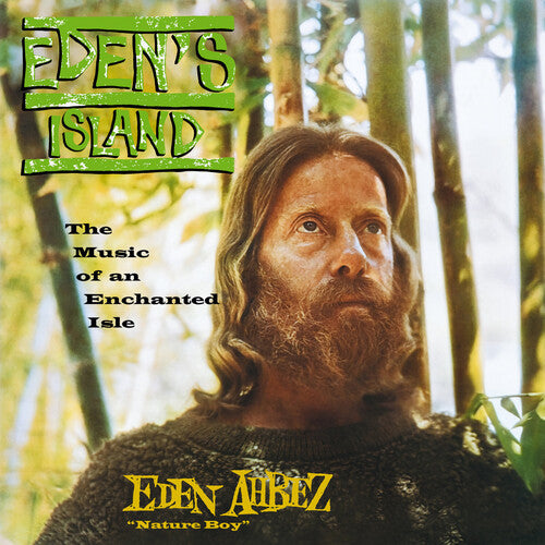 Eden Ahbez: Eden's Island (Wood Slipcase Edition) (Clear Forest/Leaves Splatter)