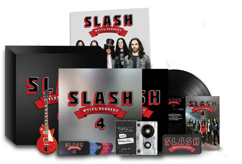Slash: 4 (Feat. Myles Kennedy And The Conspirators) Vinyl Box Set