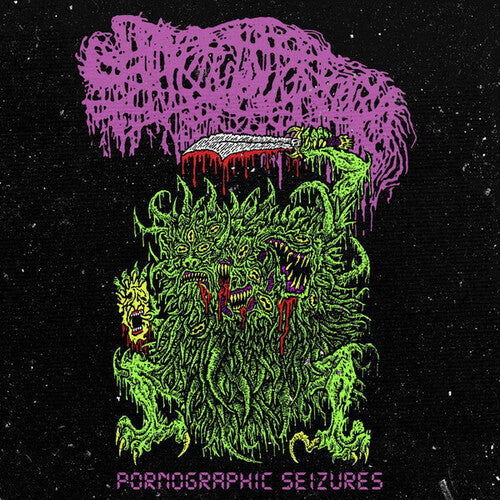 Sanguisugabogg: Pornographic Seizures - EP (Re-issue 2021) (incl. Poster)