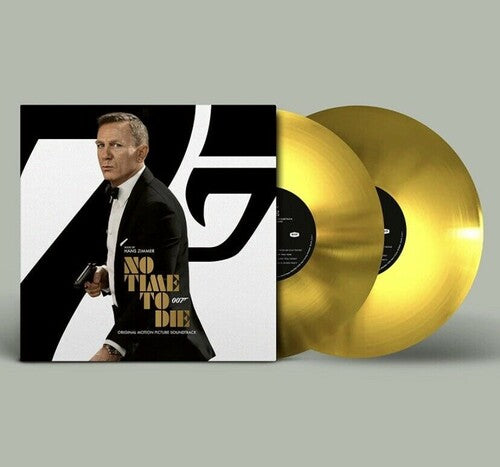Hans Zimmer: No Time to Die (Original Motion Picture Soundtrack) (Limited Edition) (Gold Vinyl)