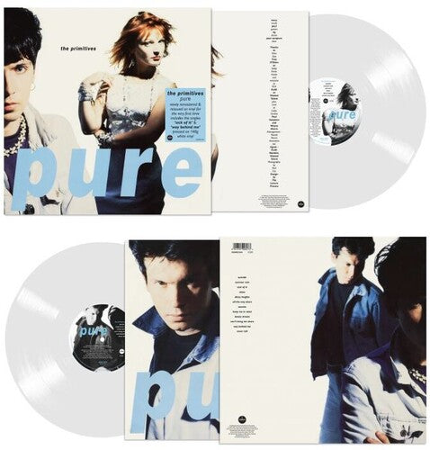 The Primitives: Pure [140-Gram White Colored Vinyl]