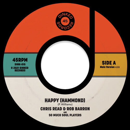 So Much Soul Players (Chris Read & Rob Barron): Happy (Hammond)