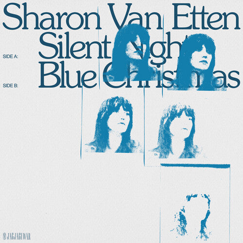 Sharon Van Etten: Silent Night / Blue Christmas (Clear Blue)