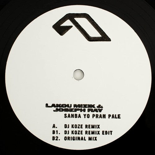 Lakou Mizik & Joseph Ray: Sanba Yo Pran Pale (dj Koze Remix)