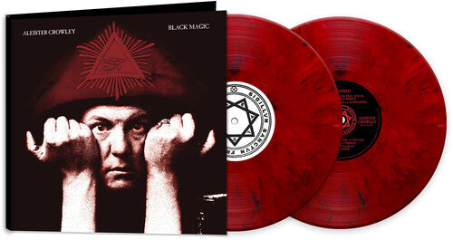 Aleister Crowley: Black Magic (Red Marble)