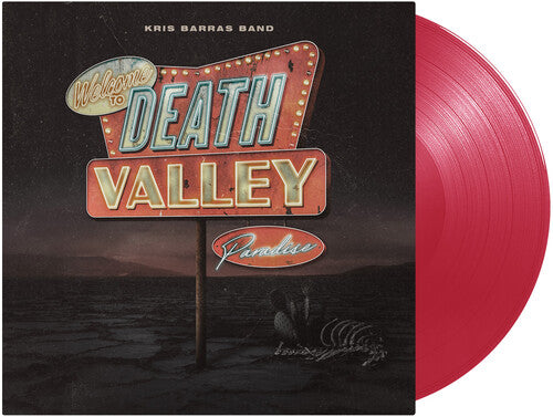 Kris Barras Band: Death Valley Paradise (Transparent Red)