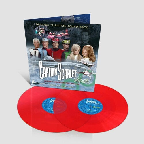 Barry Gray: Captain Scarlet & The Mysterons (Original TV Soundtrack) (Red Vinyl)