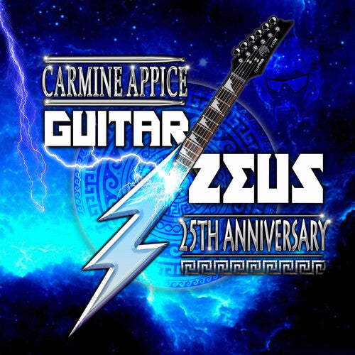 Carmine Appice: Guitar Zeus 25th Anniversary (4xLP + 3xCD)