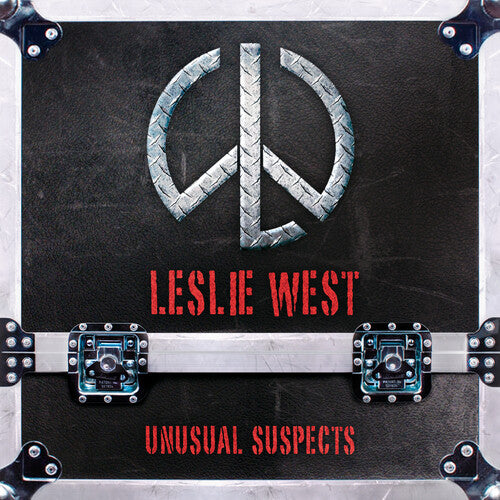 Leslie West: Unusual Suspects (Red)